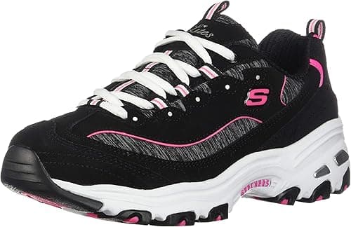 Skechers Women's D'Lites Original Non-Memory Foam Lace-Up Sneakers on Amazon.ae - Price Tracker