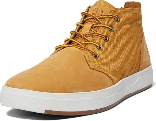 Timberland DAVIS SQUARE-MID LACE SNEAKER mens LACED SHOES - دليلك لأفضل العروض