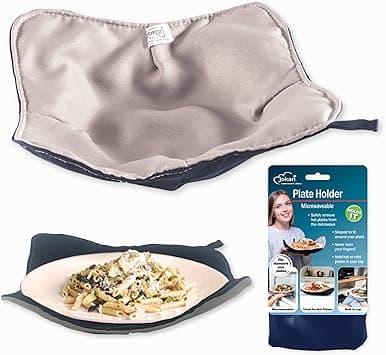 Jokari Hot Plate Holder Plate Cozy For Hot Plates Microwave Hot Plate Holder Coozie For Hot Or Cold Plates Best For Kids Microwave Safe Kitchen Accessory & Washable Koozie Great Gift Idea - Amazon.ae Price Tracker