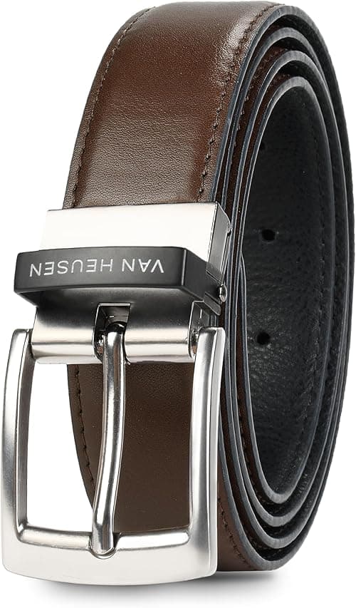 Van Heusen mens Belt Reversible on Amazon.ae - Price Tracker