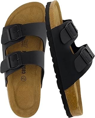 CUSHIONAIRE Women's Lane Cork Footbed Sandal - Amazon.ae Price Tracker