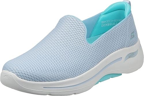 Skechers Go Walk Arch Fit Slip On womens Walking Shoe on Amazon.ae - Price Tracker