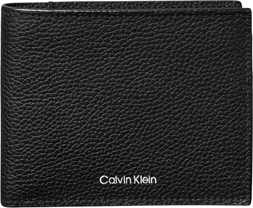 CALVIN KLEIN FOIL EMBOSS EW BILL Men, Black, OS on Amazon.ae - Price Tracker