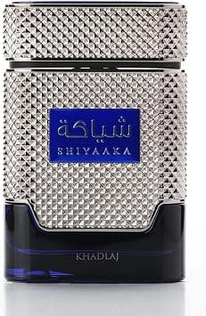 KHADLAJ PERFUMES Shiyaaka Blue for Men Eau De Parfum Fragrance Scent Spray 100ml - on Amazon.ae - Price Tracker