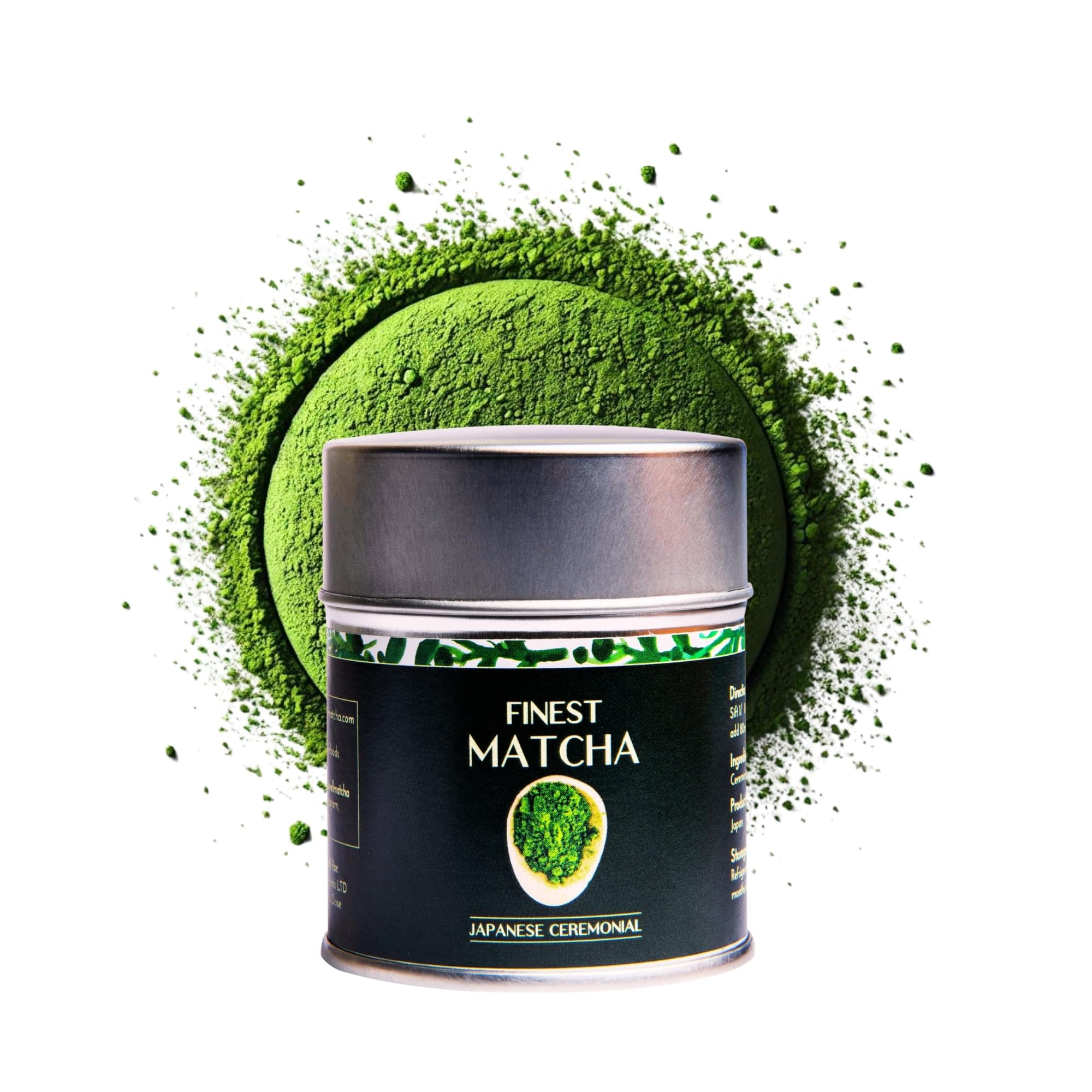 Heapwell Superfoods Japanese Matcha – Premium & Ceremonial & AAA Grade Matcha Tea | Authentic Japanese Origin (1.05oz (30g), Finest AAA Ceremonial Grade) on Amazon.ae - Price Tracker