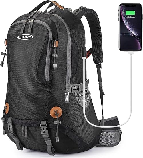 G4Free 50L Backpack Hiking Waterproof with Rain Cover Backpack Mountaineering Travel Camping Trekking Daypack Outdoor Sports for Men Women on Amazon.ae - Price Tracker