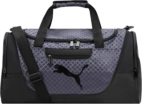 PUMA Evercat Contender Duffel Bag, Black/Grey, One Size on Amazon - Best Deal Finder