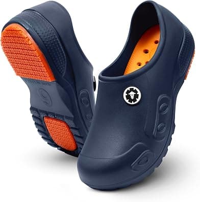 YUNG Professional Slip Resistant Clogs - Chef Clogs, Restaurant Work Shoe, Nurse Shoe, Garden Work Shoe for Men and Women Unisex on Amazon.ae - Price Tracker