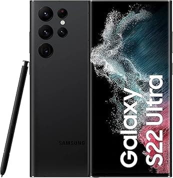 Samsung Galaxy S22 Ultra SM-S908B 17.3 cm (6.8") Dual SIM Android 12 5G USB Type-C 12 GB 256 GB 5000 mAh Black - Amazon.ae Price Tracker