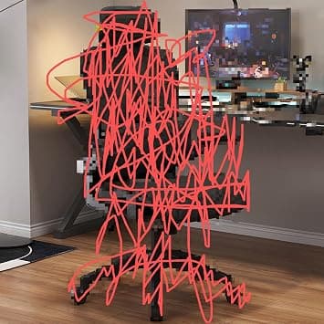 901B Black Frame Ergonomic Chair - New Order, Small Package 1 GH on Amazon.ae - Price Tracker