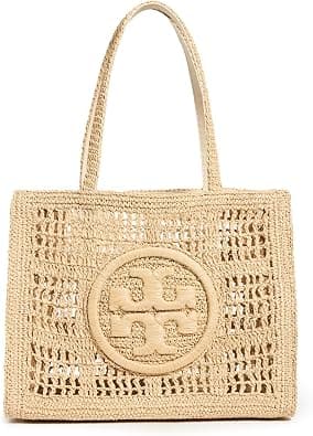 Tory Burch Women's Ella Hand Crocheted Small Tote on Amazon.ae - Price Tracker