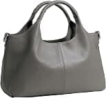 Iswee Genuine Leather Purses and Handbags for Women Shoulder Bag Top Handle Satchel Ladies Hobo Crossbody Bags - Best Deal Finder
