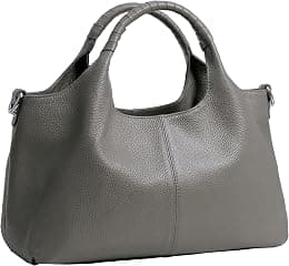 Iswee Genuine Leather Purses and Handbags for Women Shoulder Bag Top Handle Satchel Ladies Hobo Crossbody Bags - Best Deal Finder