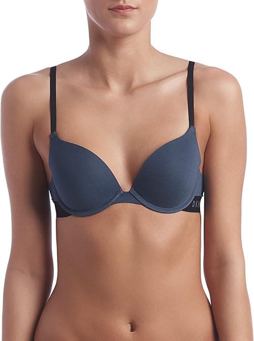 DKNY Women's Dkny Classic Cotton Custom Lift Bra Bra on Amazon.ae - Price Tracker