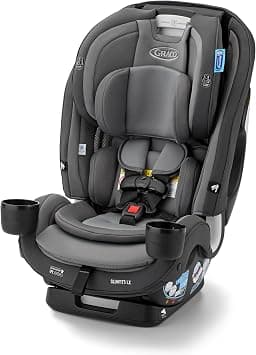 Graco SlimFit3 LX 3-in-1 Slim Car Seat, Rear Facing, Forward Facing to Highback Booster Car Seat, Kunningham on Amazon.ae - Price Tracker