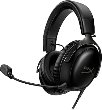 HyperX Cloud III Gaming Headset-Black - Amazon.ae Price Tracker