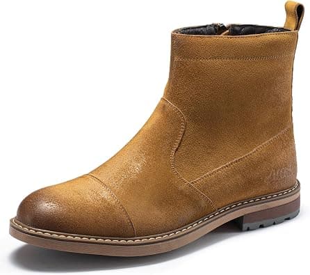 Men's Oxford Dress Shoes Classic Fashion Genuine Leather Business Work Shoe for Men on Amazon.ae - Price Tracker