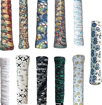 Single Racket Overgrip – Vibrant Colors, Non-Slip & Comfortable for Tennis & Padel - Best Deal Finder