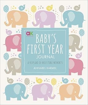 Baby'S First Year Journal: A Keepsake Of Milestone Moments (Baby Record Books) - دليلك لأفضل العروض