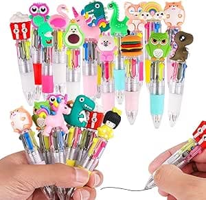 Cute Pens Party Favors For Kids Toys- 15Pcs Mini Cute Stationary School Supplies Return Gifts For Birthday Party, Birthday Giveaways,Stationery Set, Small Gifts Goodie Bags on Amazon.ae - Price Tracker