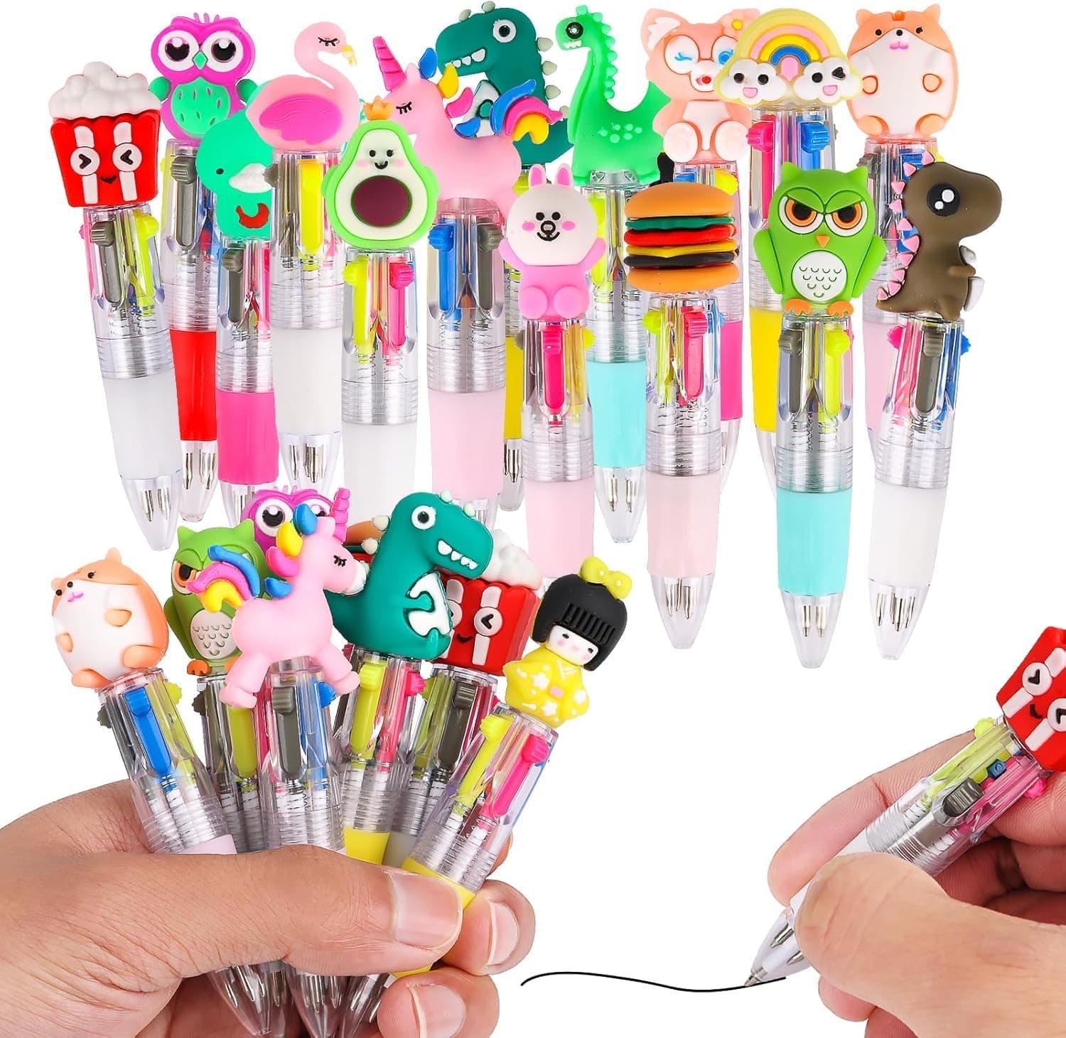 BeyondLuv Cute Pens Party Favors For Kids Toys- 15Pcs Mini Cute Stationary School Supplies Return Gifts For Birthday Party, Birthday Giveaways,Stationery Set, Small Gifts Goodie Bags on Amazon.ae - Price Tracker