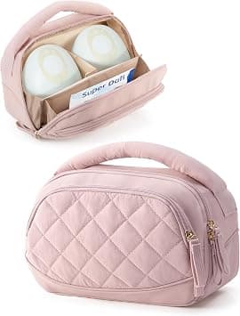 Wearable Breast Pump Bag Compatible with Momcozy and Eufy Pump على Amazon.ae - متتبع الأسعار