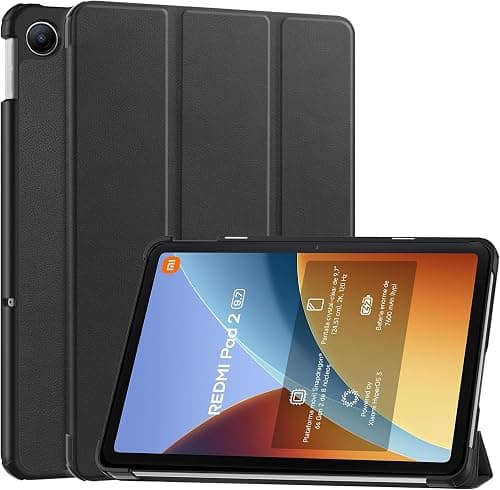 Fitudoos Cover Compatible with Xiaomi Redmi Pad 2 9.7 Inches, Ultra Slim Lightweight Smart Cover, with Stand Function, Auto Sleep/Wake on Amazon.ae - Price Tracker