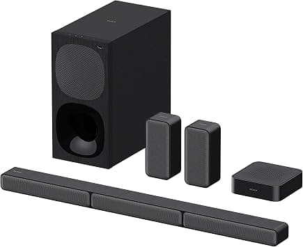 Sony HT-S40R - 5.1ch Soundbar with Subwoofer and Wireless Rear Speakers on Amazon.ae - Price Tracker