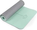Yoga Mat Non Slip, Pilates Fitness Mats, Eco Friendly, Anti-Tear 1/4" Thick Yoga Mats for Women, Exercise Mats for Home Workout with Carrying Sling and Storage Bag - Best Deal Finder
