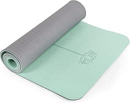 Yoga Mat Non Slip, Pilates Fitness Mats, Eco Friendly, Anti-Tear 1/4" Thick Yoga Mats for Women, Exercise Mats for Home Workout with Carrying Sling and Storage Bag - Best Deal Finder