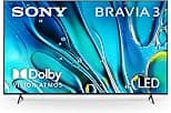 تلفزيون سوني برافيا 3 85 بوصة 4K HDR، جوجل تي في مع تقنية دولبي فيجن اتموس - متتبع أسعار Amazon.sa