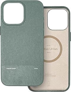 Native Union (RE)Classic Leather Case w/ Magsafe for Apple iPhone 16 Pro Max 6.9" 2024| Italian Leather from Recycled Materials, 6-Ft Drop & Scratch Protection, Raised Edges, Wireless Charging - Green - Amazon.ae Price Tracker