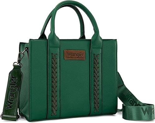 Montana West Women Wrangler Tote Bag for Women Zipper Shoulder Handbag Totes on Amazon.ae - Price Tracker
