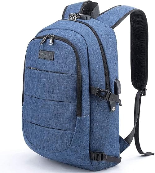 Tzowla Laptop Travel Backpack for Women Men,Water Resistant Anti-Theft College Backpacks Fits 15.6-17.3 Laptop/Notebook on Amazon - Best Deal Finder