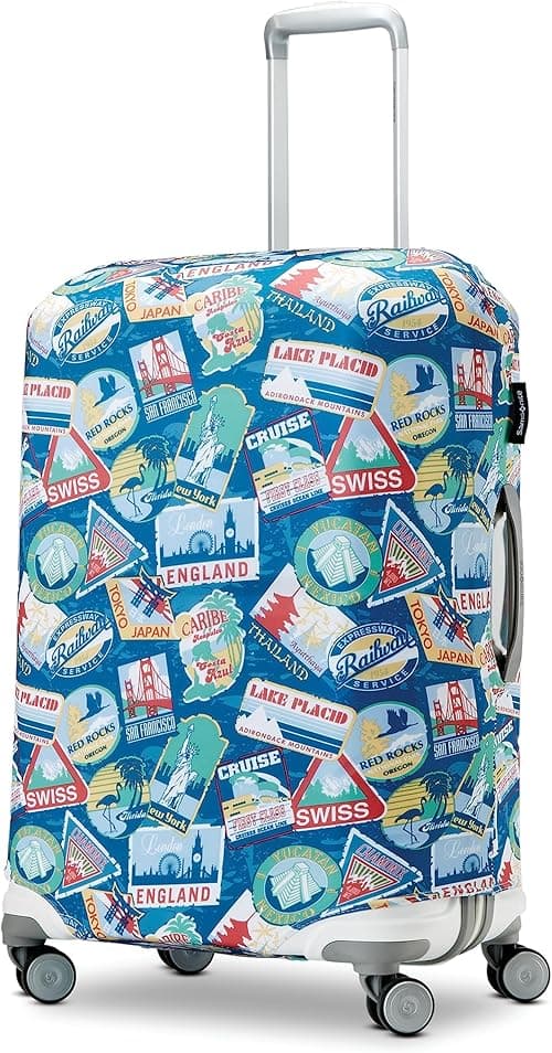 Samsonite Printed Luggage Cover on Amazon.ae - Price Tracker