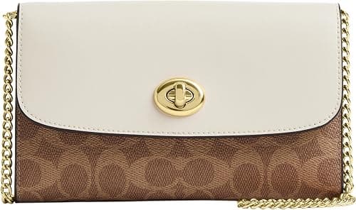 Coach Women's Chain Crossbody in Signature Canvas on Amazon - Best Deal Finder