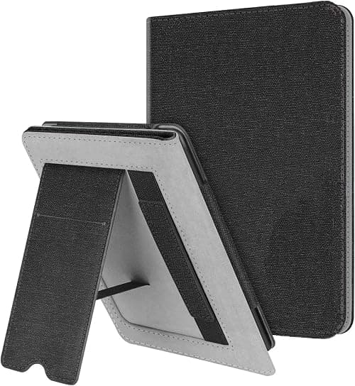enoxboo Case for Kindle Paperwhite Signature Edition 12th and Kindle Colorsoft Signature Edition and Kindle Paperwhite 12th Generation 2024-7 inch Cover Sleeve with Card Slot and Hand Strap على Amazon.ae - متتبع الأسعار
