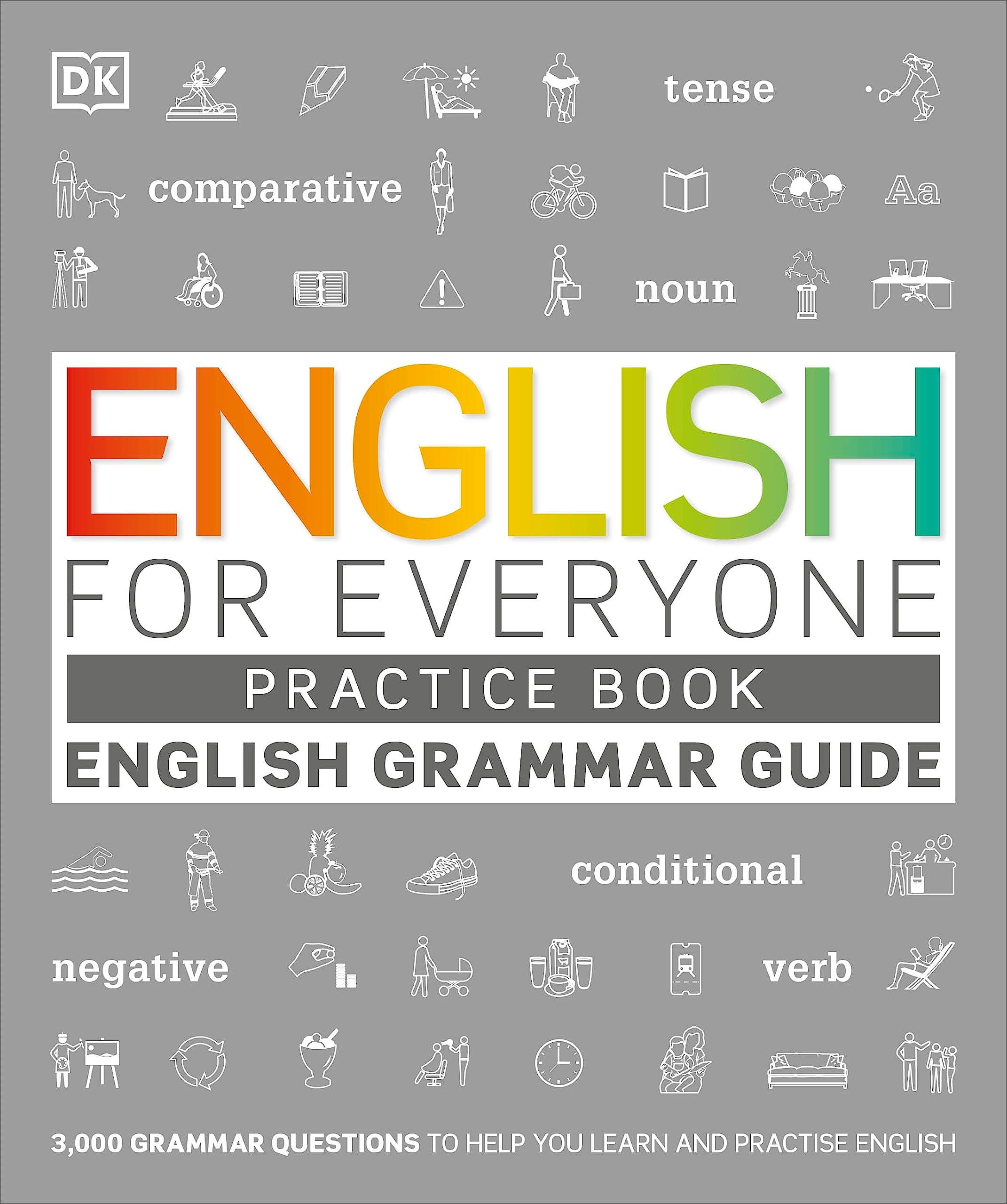 DK English for Everyone English Grammar Guide Practice Book: English language grammar exercises on Amazon.ae - Price Tracker