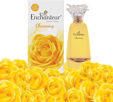 Enchanteur Charming Eau De Toilette - 100ml | Captivating Fragrance For Women | Long-Lasting Charm | Experience Elegance With Enchanteur'S Alluring Perfume on Amazon.ae - Price Tracker