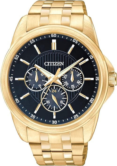 Citizen Quartz Mens Watch, Stainless Steel, Classic on Amazon.ae - Price Tracker