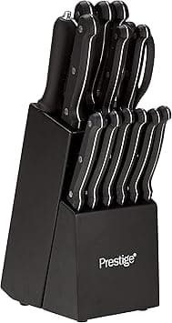 Prestige Knife Block Set Of 15 Pieces on Amazon.ae - Price Tracker