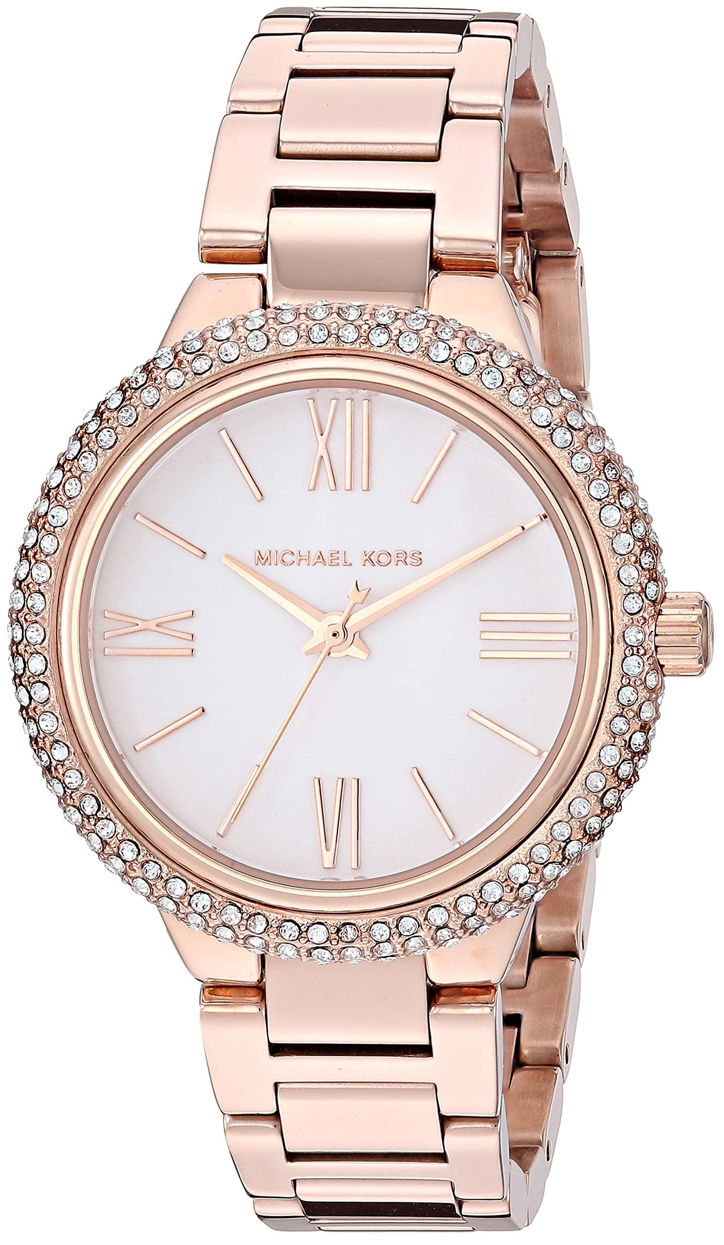 Michael Kors Women's Taryn Quartz Watch with Stainless Steel Strap on Amazon.ae - Price Tracker