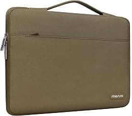 MOSISO 360 Protective Laptop Sleeve 15-15.6 inch Notebook, Olive Yellow - متتبع أسعار Amazon.ae