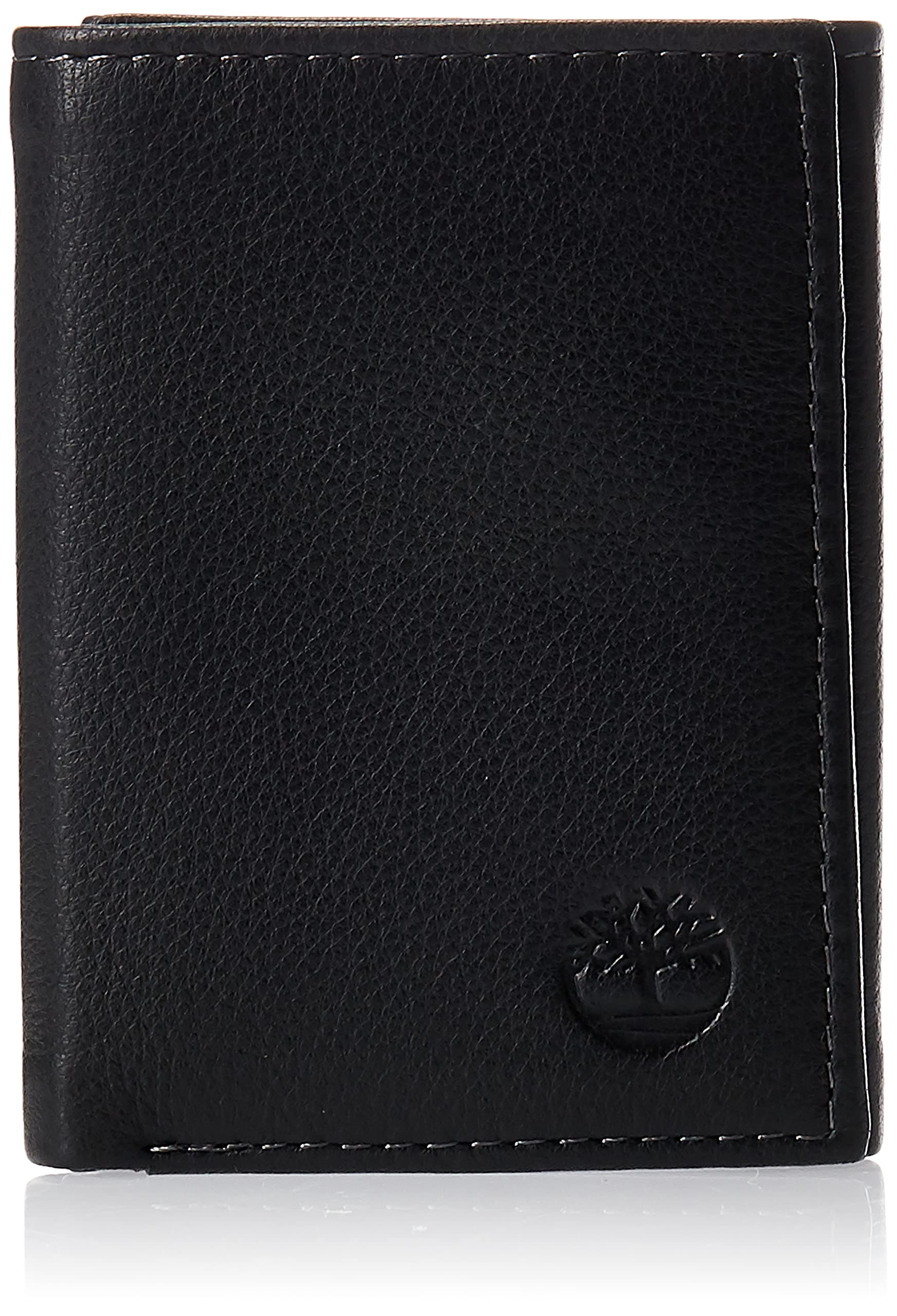 Timberland Men's Leather Trifold Wallet with Id Window Tri-Fold on Amazon.ae - Price Tracker