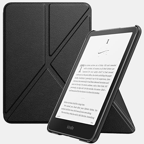 MoKo Case for 7" Kindle Paperwhite 12th Generation 2025/2024, Black on Amazon.ae - Price Tracker
