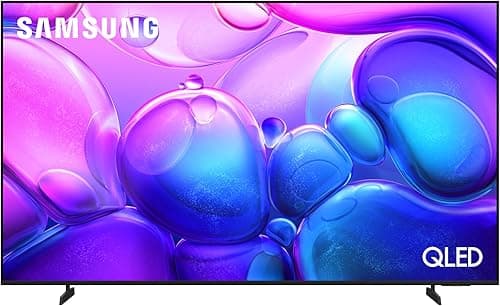 Samsung 65 Inch QLED TV, Q6F, 4K, Q4 Lite Processor, 100% Color Volume with Quantum Dot, Samsung Knox Security, Endless Free Content, Smart TV, QA65Q6FAAUXZN (2025 - UAE Version) on Amazon.ae - Price Tracker