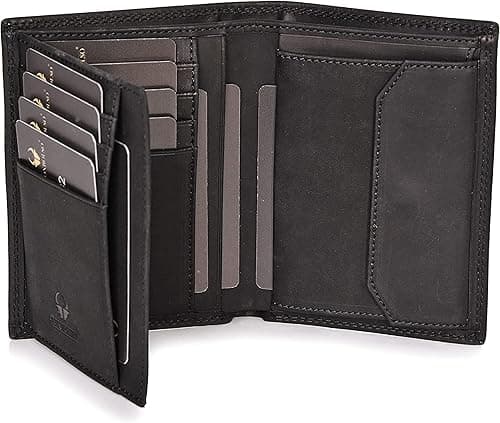 DONBOLSO Wien I Large Wallet Made of Leather for Men with RFID Protection on Amazon.ae - Price Tracker