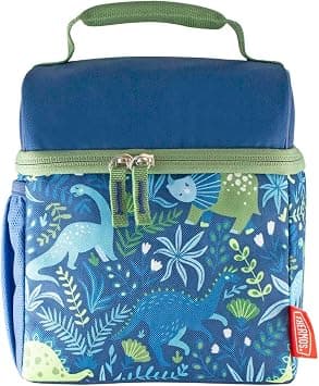 THERMOS STANDARD POP TOP REUSABLE LUNCH BAG - DINOSAUR KINGDOM, INSULATED TRAVEL BAG on Amazon.ae - Price Tracker