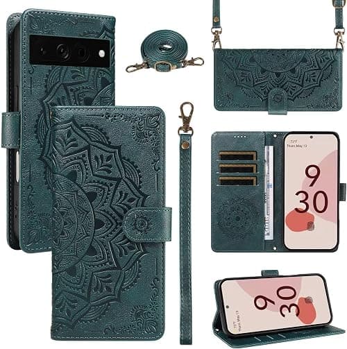 Crossbody Wallet Wristlet Phone Cover على Amazon.ae - متتبع الأسعار