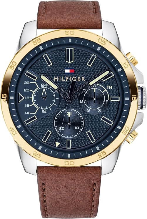 Tommy Hilfiger Mens Quartz Watch on Amazon - Best Deal Finder